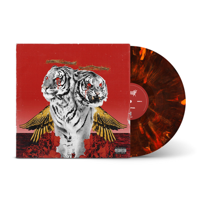 New Levels New Devils Spessartite Marble LP