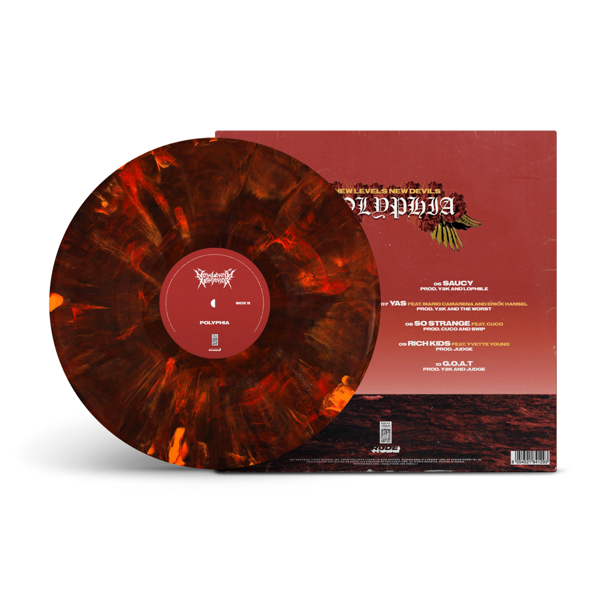 New Levels New Devils Spessartite Marble LP