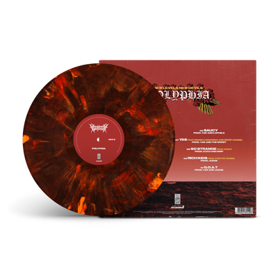 New Levels New Devils Spessartite Marble LP