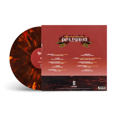 New Levels New Devils Spessartite Marble LP