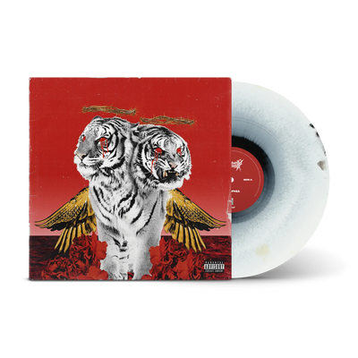 New Levels New Devils Black, White & Gold Tricolor A/B Side LP