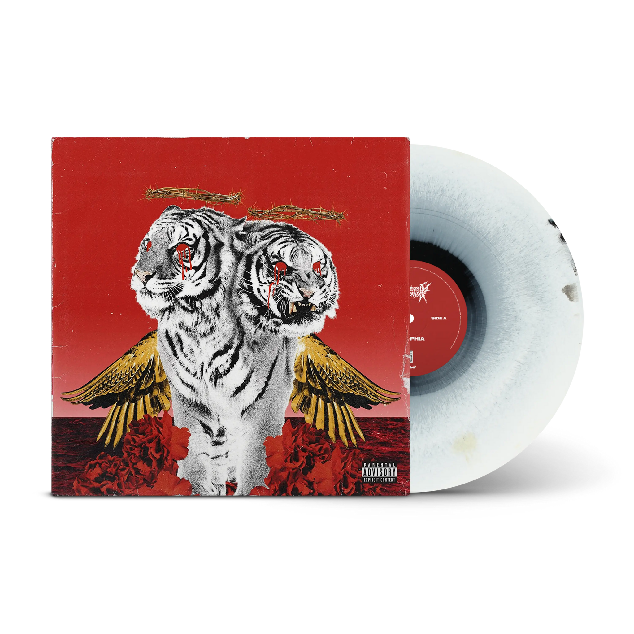 New Levels New Devils Black, White & Gold Tricolor A/B Side LP