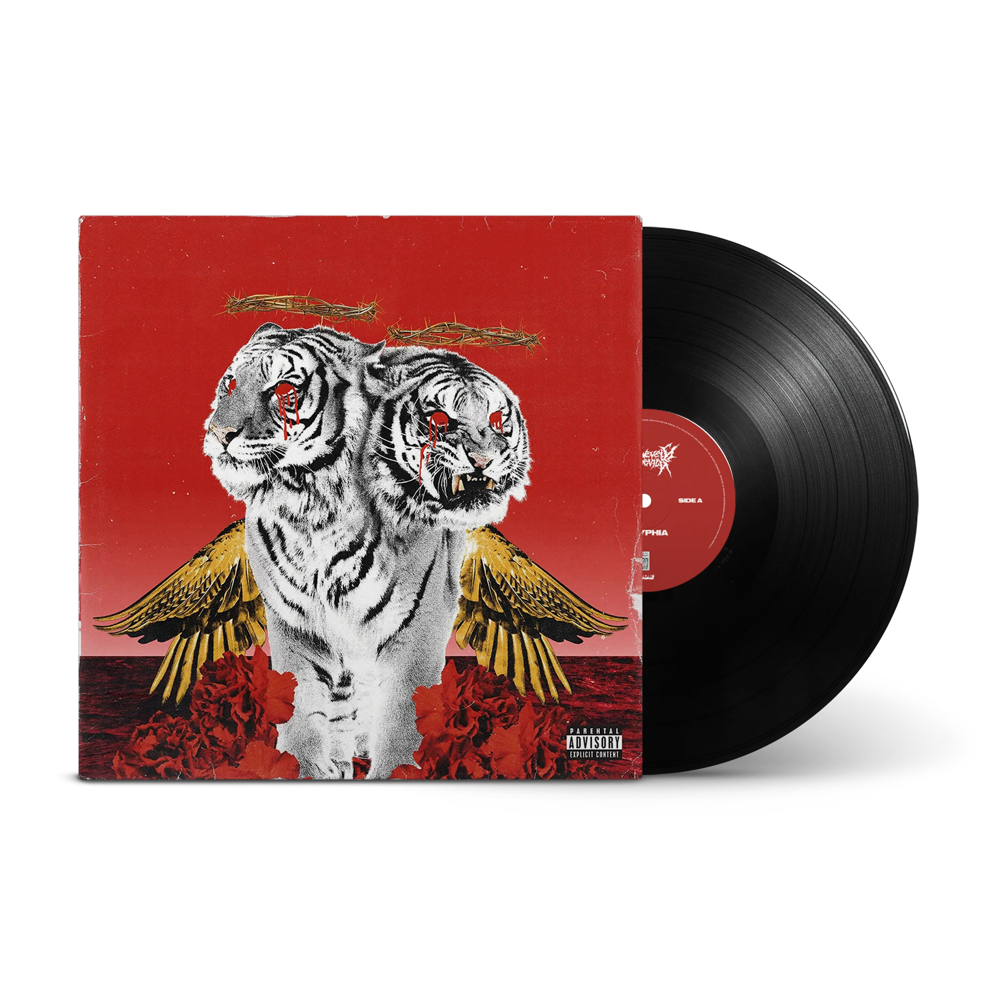 New Levels New Devils Black LP