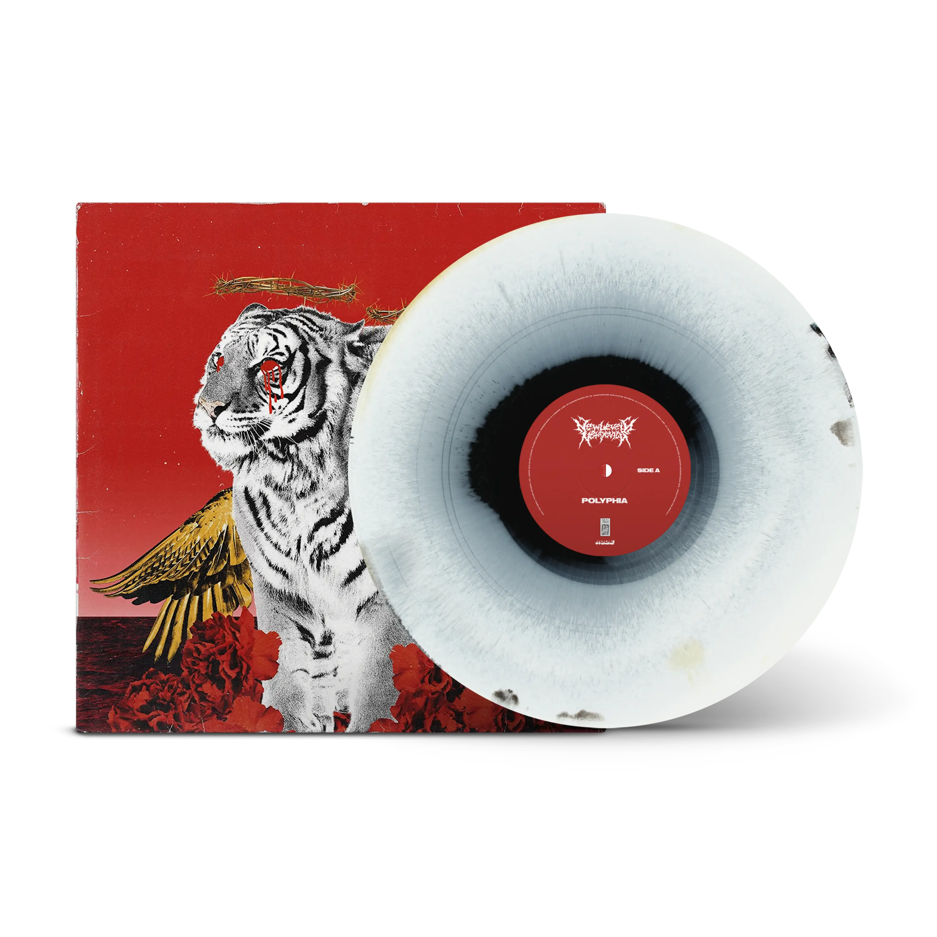 New Levels New Devils Black, White & Gold Tricolor A/B Side