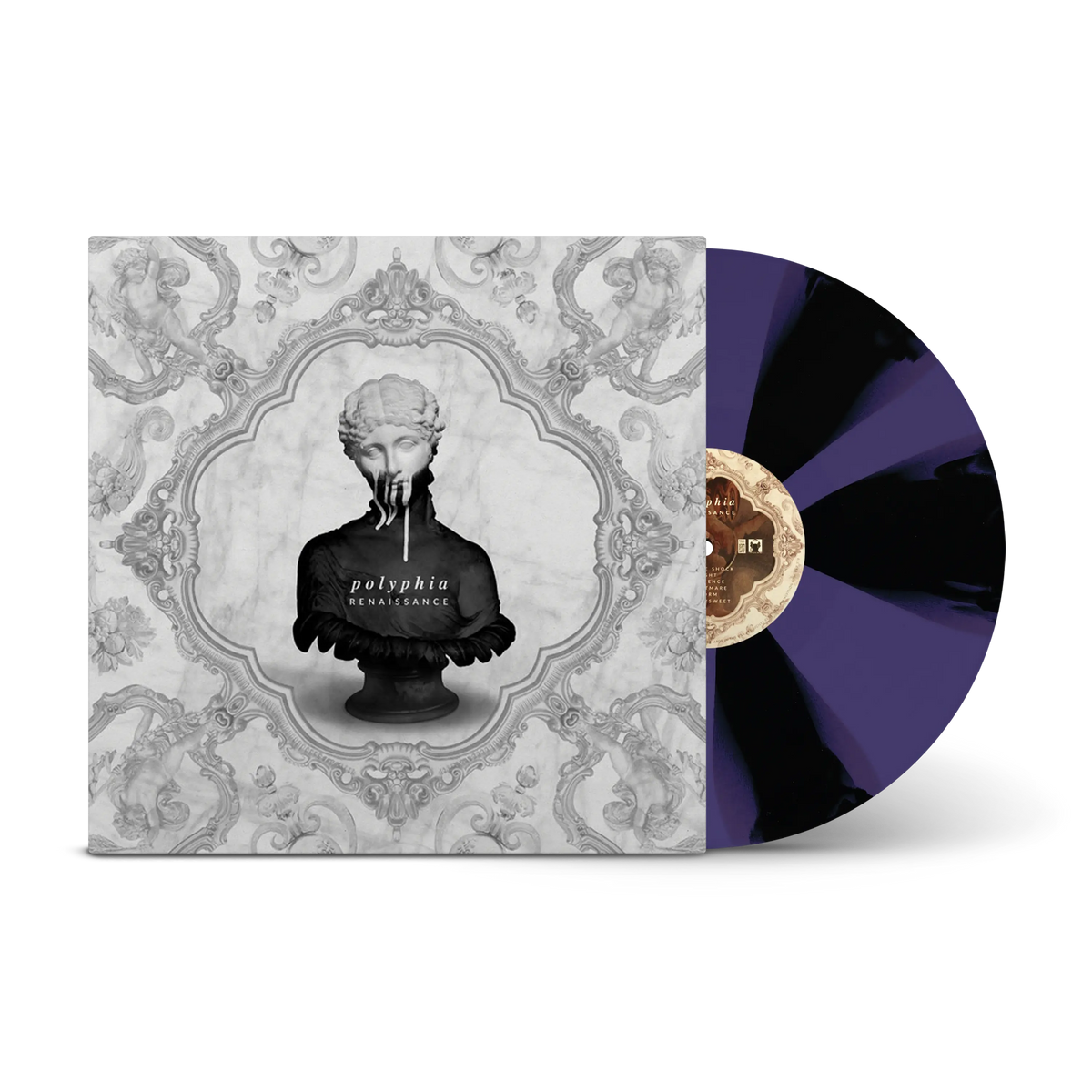 Renaissance Purple & Black Cornetto LP