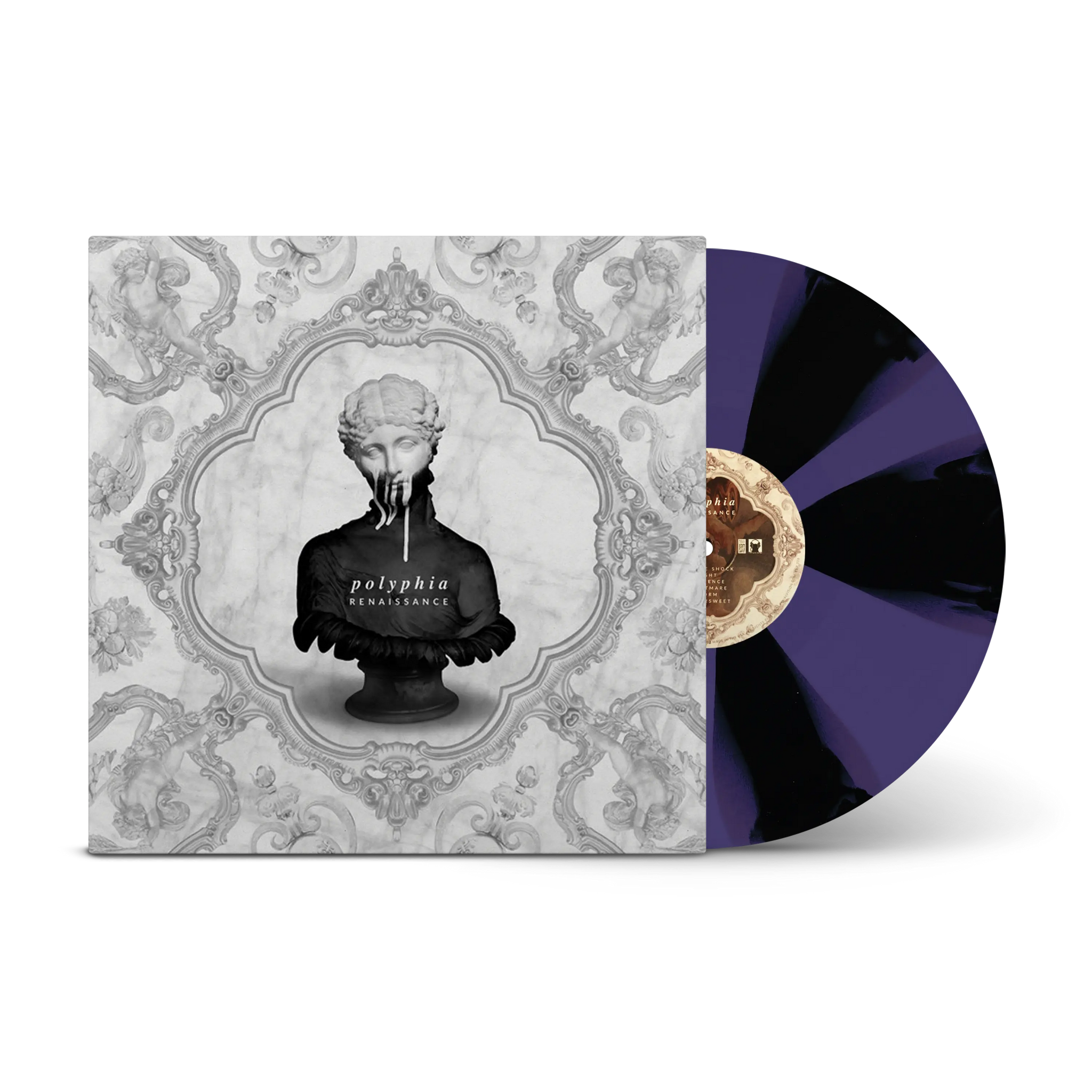 Renaissance Purple & Black Cornetto LP