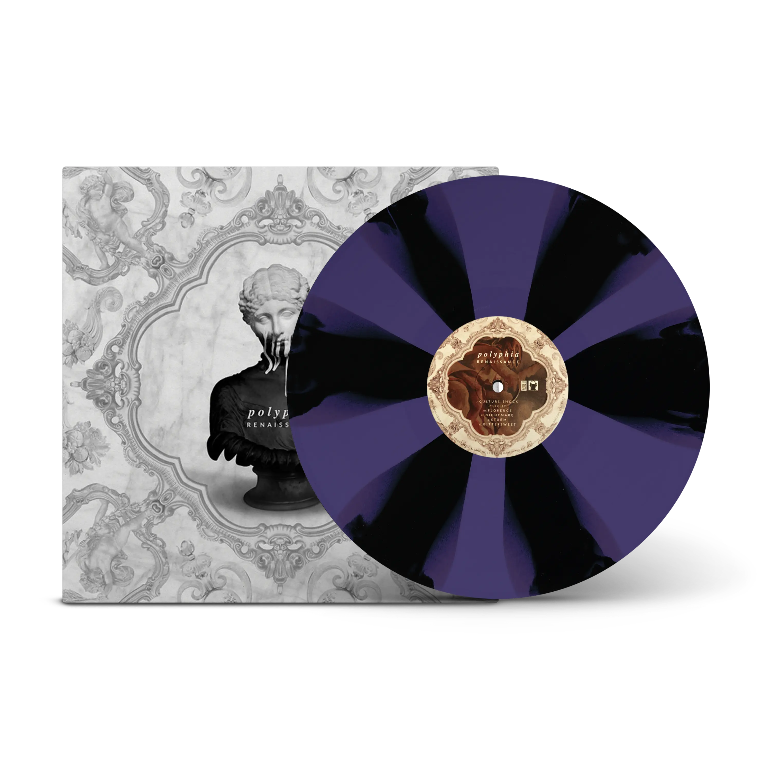Renaissance Purple & Black Cornetto LP – Rude Records Shop