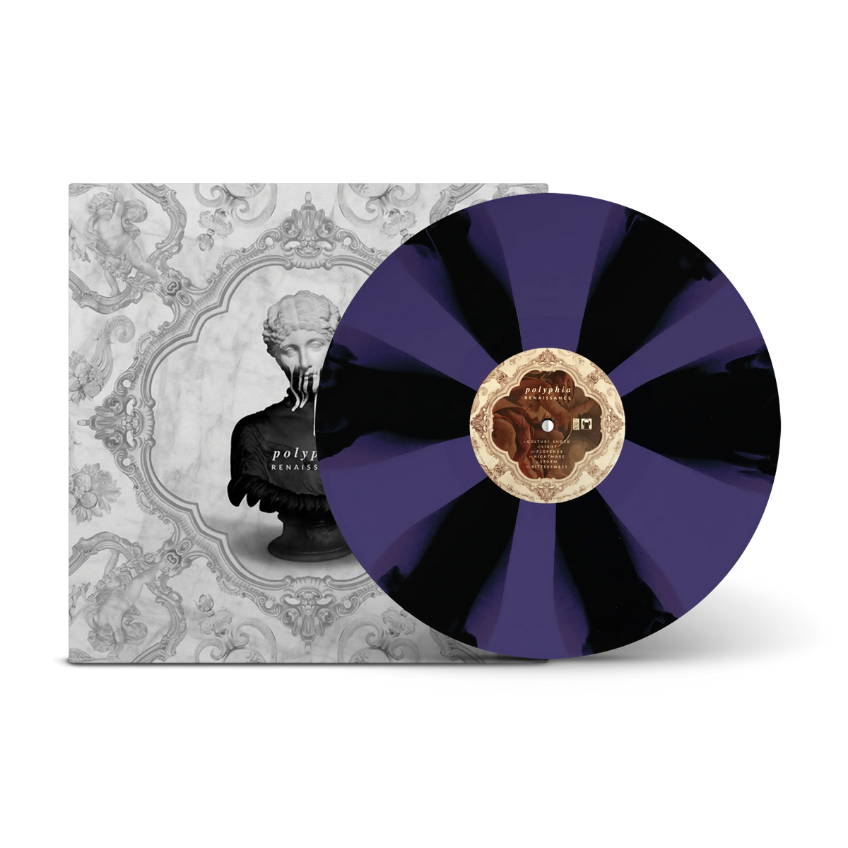 Renaissance Purple & Black Cornetto LP