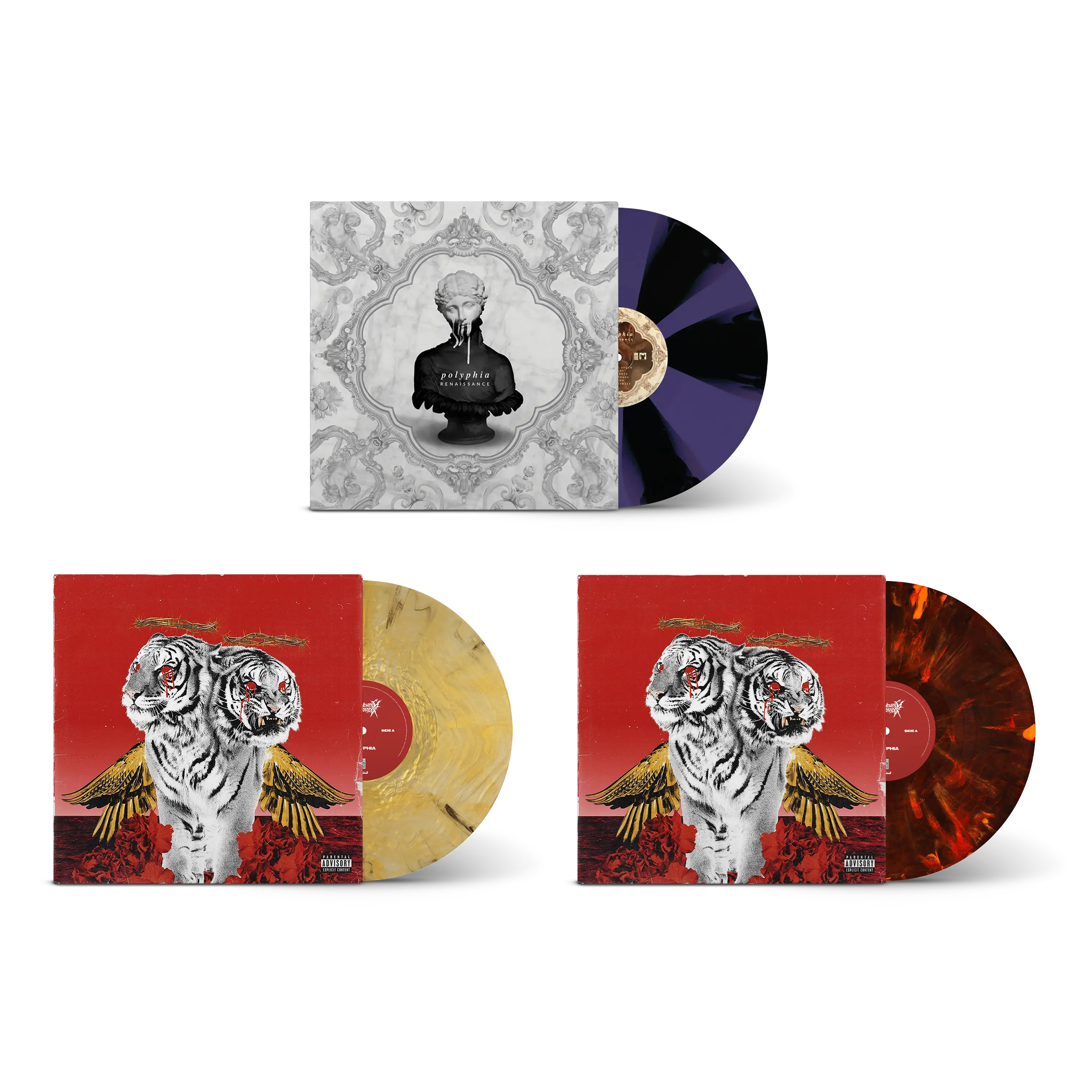 Polyphia CD3枚セット Polyphia Complete Vinyl Bundle – Rude Records