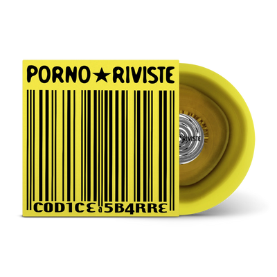 Codice A Sbarre (Vinile Tri-color Giallo, Rosa & Nero)