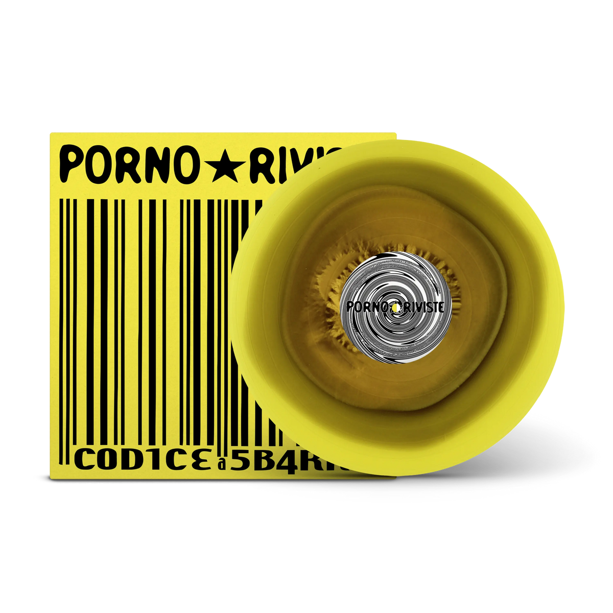 Codice A Sbarre (Vinile Tri-color Giallo, Rosa & Nero)