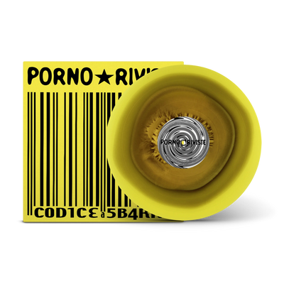 Codice A Sbarre (Vinile Tri-color Giallo, Rosa & Nero)