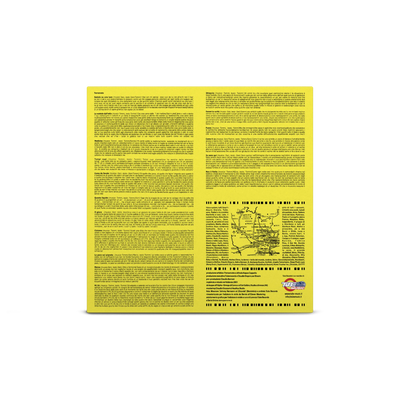 Codice A Sbarre (Vinile Tri-color Giallo, Rosa & Nero)