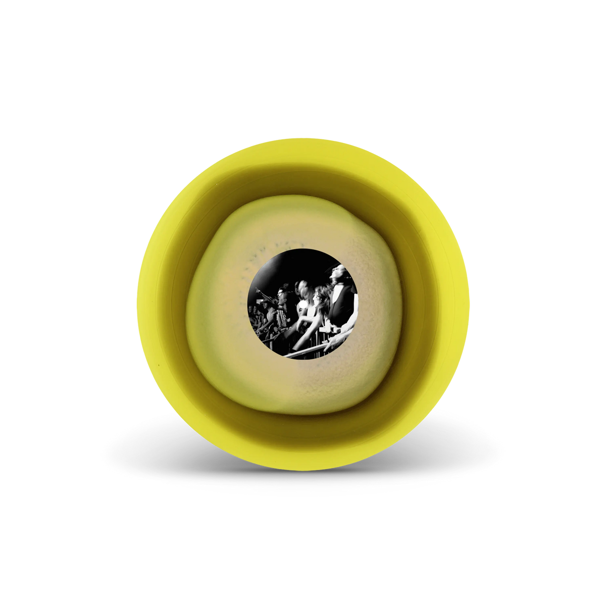 Codice A Sbarre (Vinile Tri-color Giallo, Rosa & Nero)