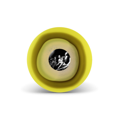 Codice A Sbarre (Vinile Tri-color Giallo, Rosa & Nero)