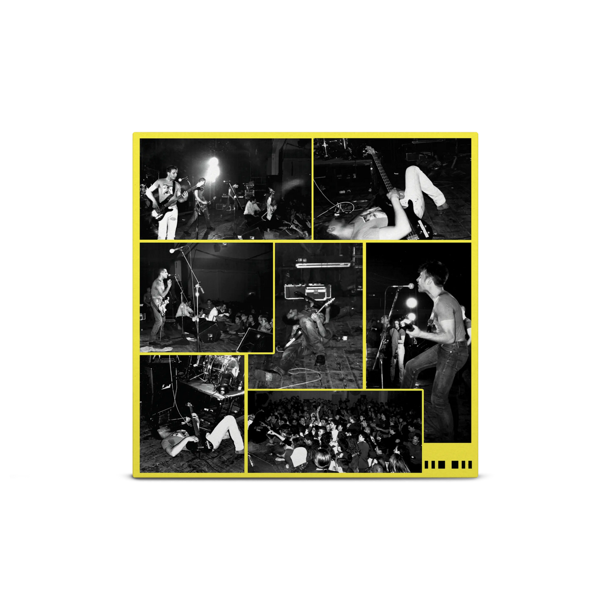 Codice A Sbarre (Vinile Tri-color Giallo, Rosa & Nero)