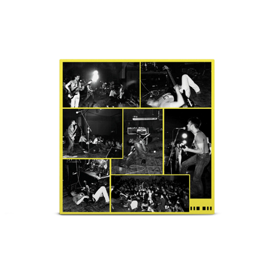 Codice A Sbarre (Vinile Tri-color Giallo, Rosa & Nero)