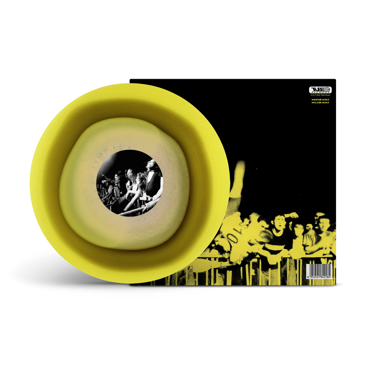 Codice A Sbarre (Vinile Tri-color Giallo, Rosa & Nero)
