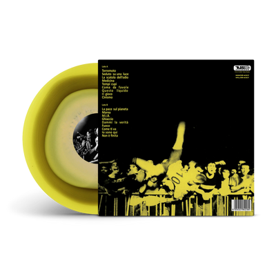 Codice A Sbarre (Vinile Tri-color Giallo, Rosa & Nero)