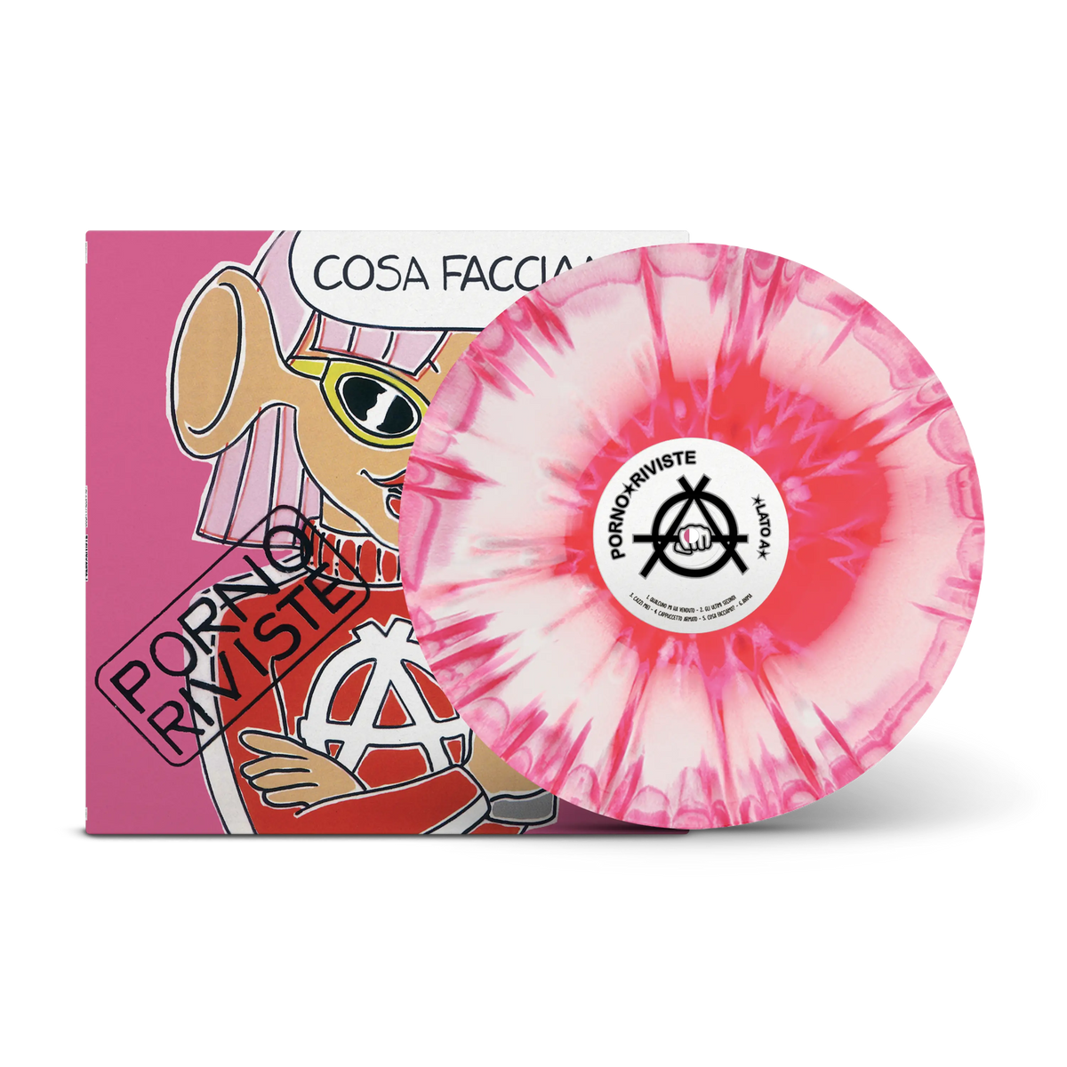 Cosa Facciamo? (Vinile Tri-Color Rosa, Magenta & Bianco)