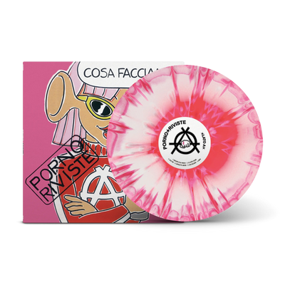 Cosa Facciamo? (Vinile Tri-Color Rosa, Magenta & Bianco)