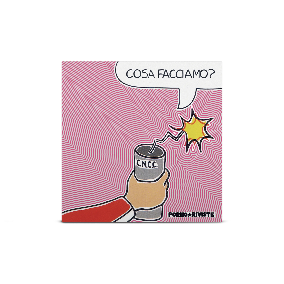 Cosa Facciamo? (Vinile Tri-Color Rosa, Magenta & Bianco)