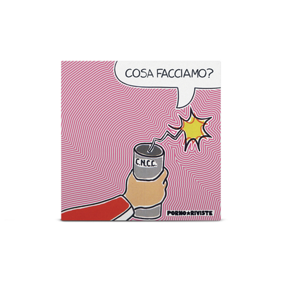 Cosa Facciamo? (Vinile Tri-Color Rosa, Magenta & Bianco)