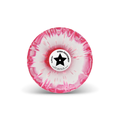 Cosa Facciamo? (Vinile Tri-Color Rosa, Magenta & Bianco)