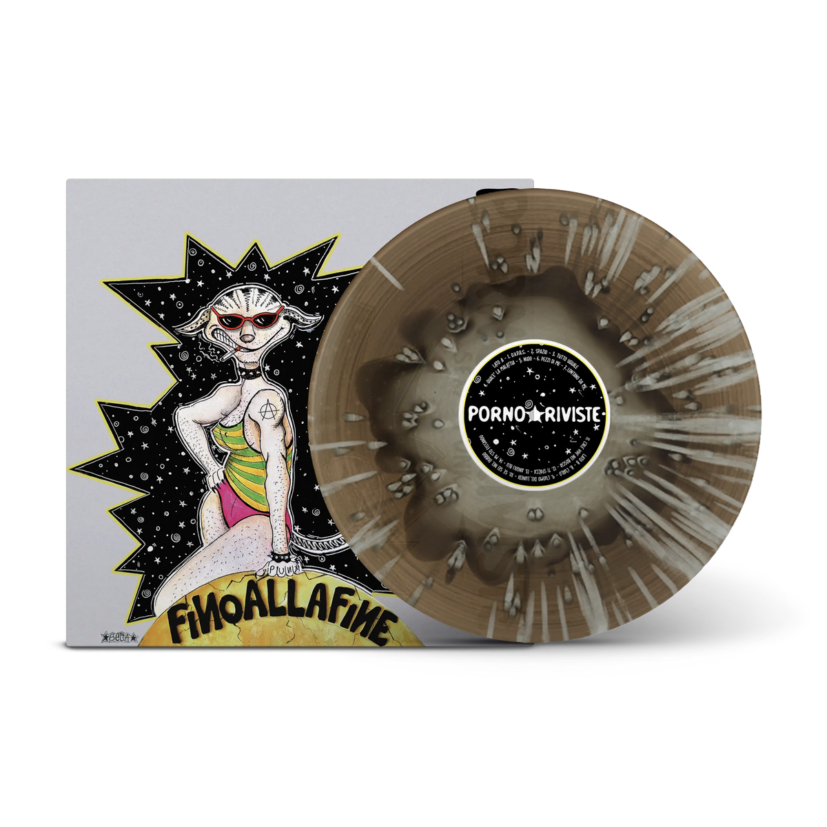 Fino Alla Fine (Vinile Color in Color Argento & Nero)