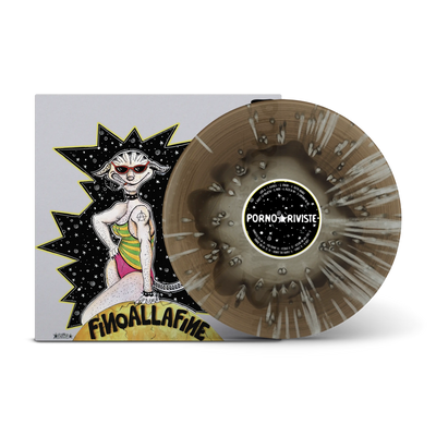 Fino Alla Fine (Vinile Color in Color Argento & Nero)