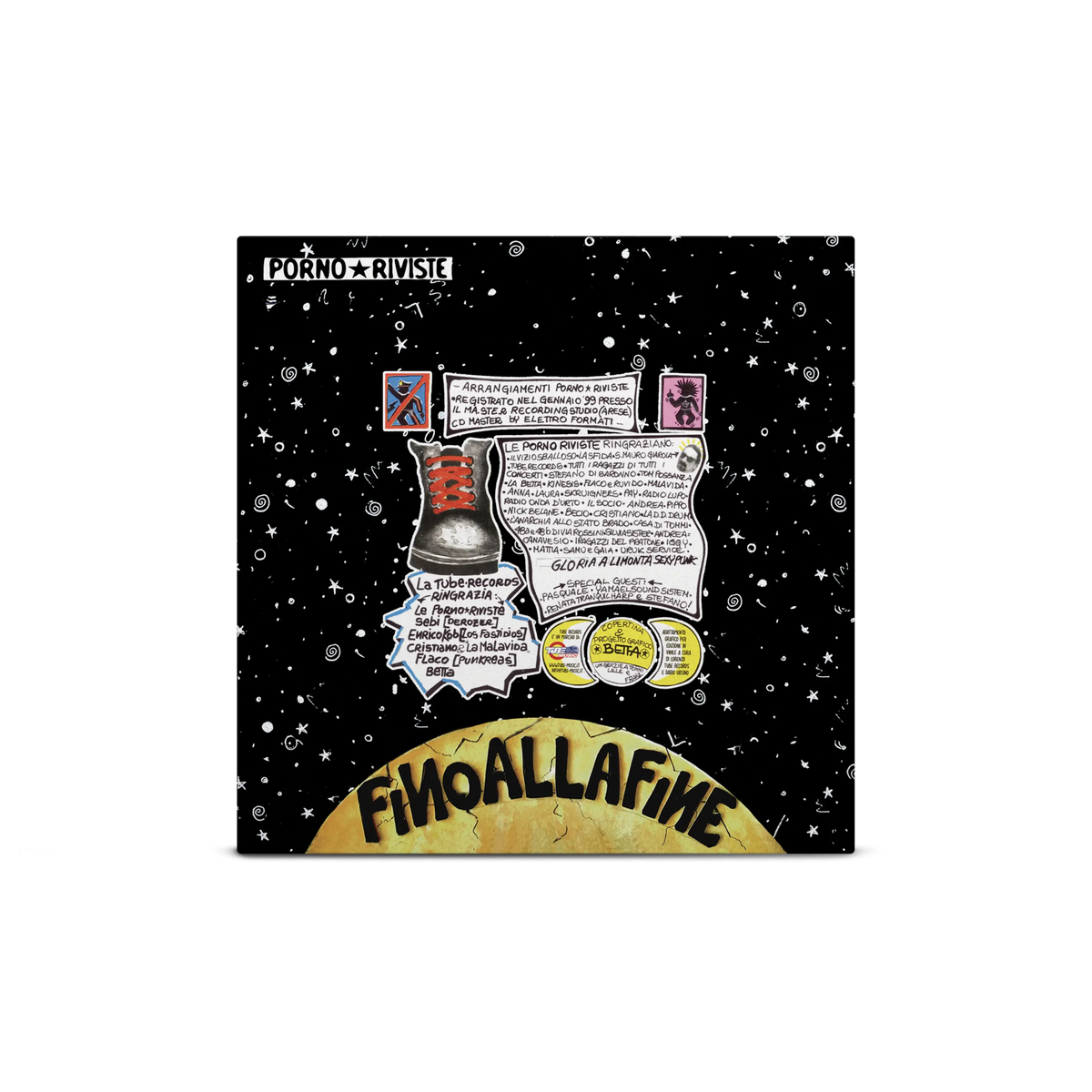 Fino Alla Fine (Vinile Color in Color Argento & Nero)