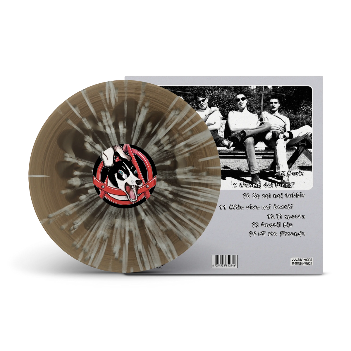 Fino Alla Fine (Vinile Color in Color Argento & Nero)