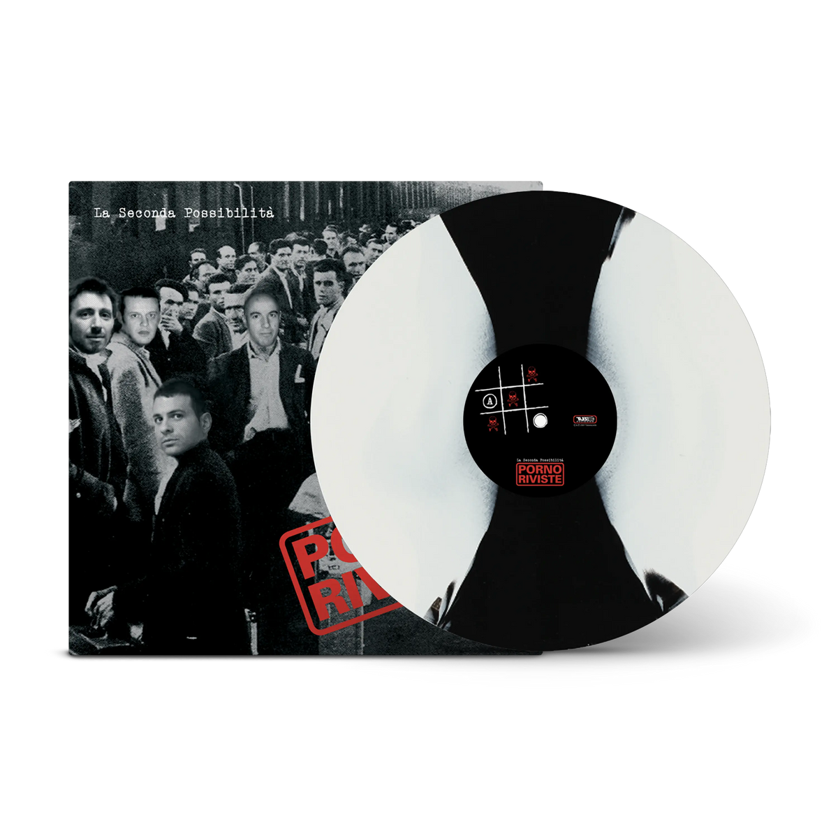 La Seconda Possibilità (Vinile Tri-Color Bianco & Nero)