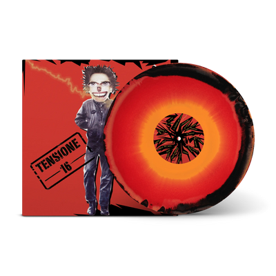 Tensione 16 (Vinile Tri-Color Arancio, Rosso & Nero)