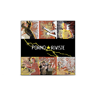 Tensione 16 (Vinile Tri-Color Arancio, Rosso & Nero)