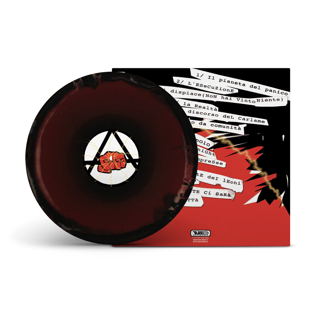 Tensione 16 (Vinile Tri-Color Arancio, Rosso & Nero)