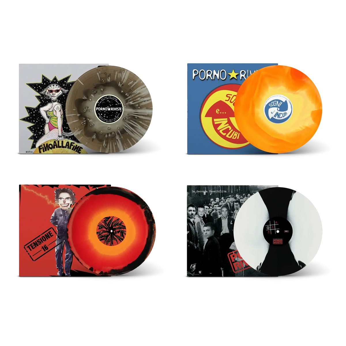 Pornoriviste Bundle Vinili