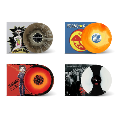 Pornoriviste Bundle Vinili