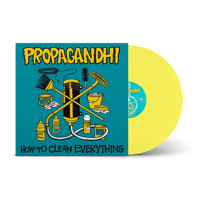 How To Clean Everything Transparent Yellow LP