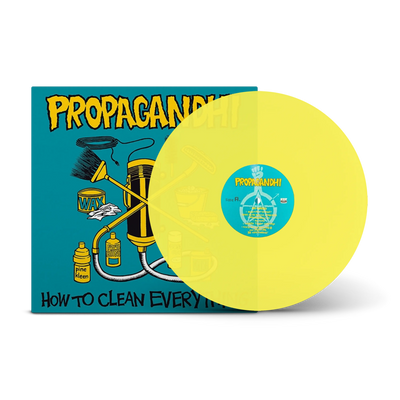 How To Clean Everything Transparent Yellow LP
