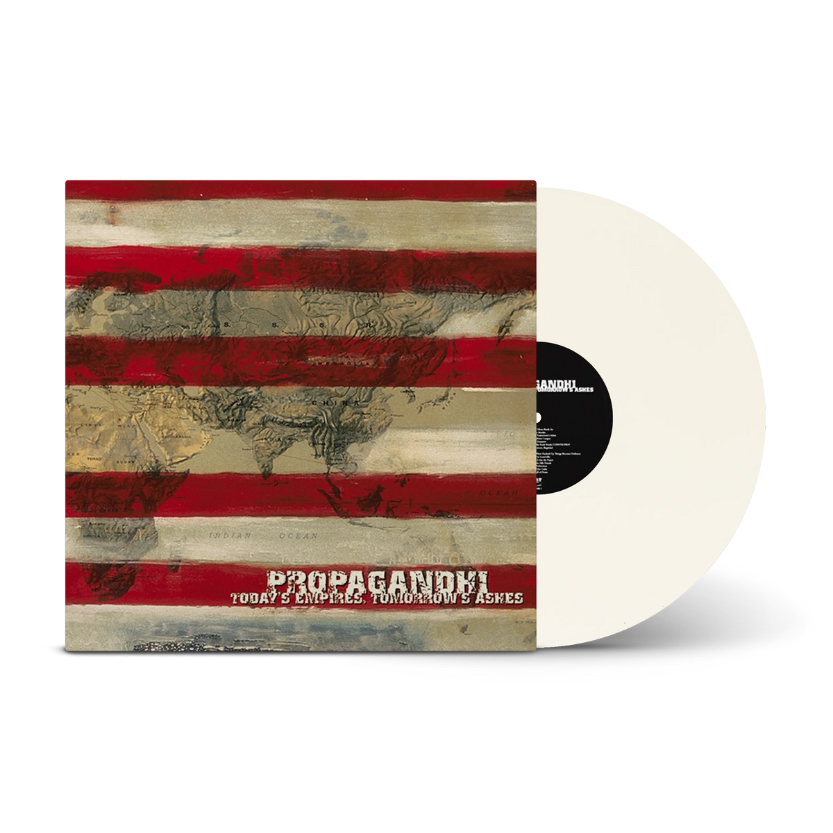 Today's Empires, Tomorrow's Ashes White LP