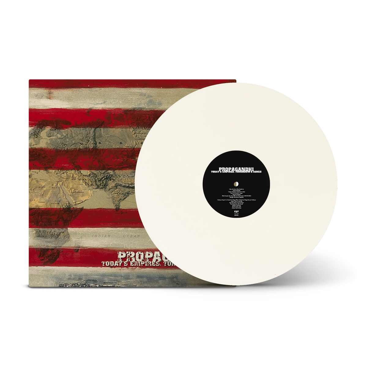 Today's Empires, Tomorrow's Ashes White LP