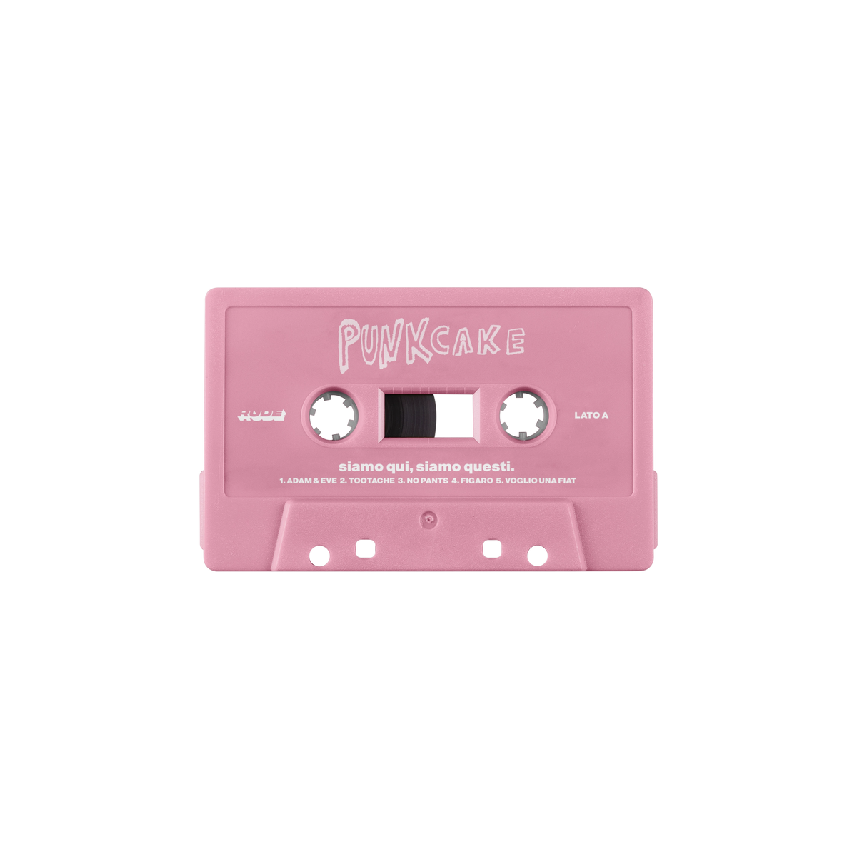 Siamo Qui Siamo Questi Cassetta Rosa
