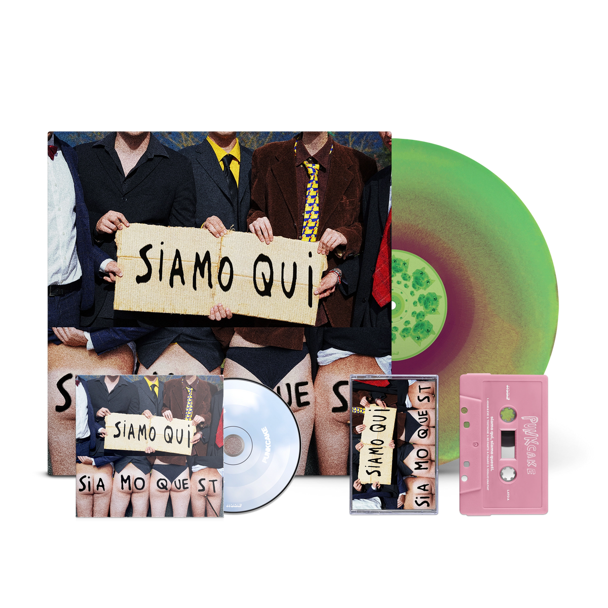 Siamo Qui Siamo Questi Music Bundle
