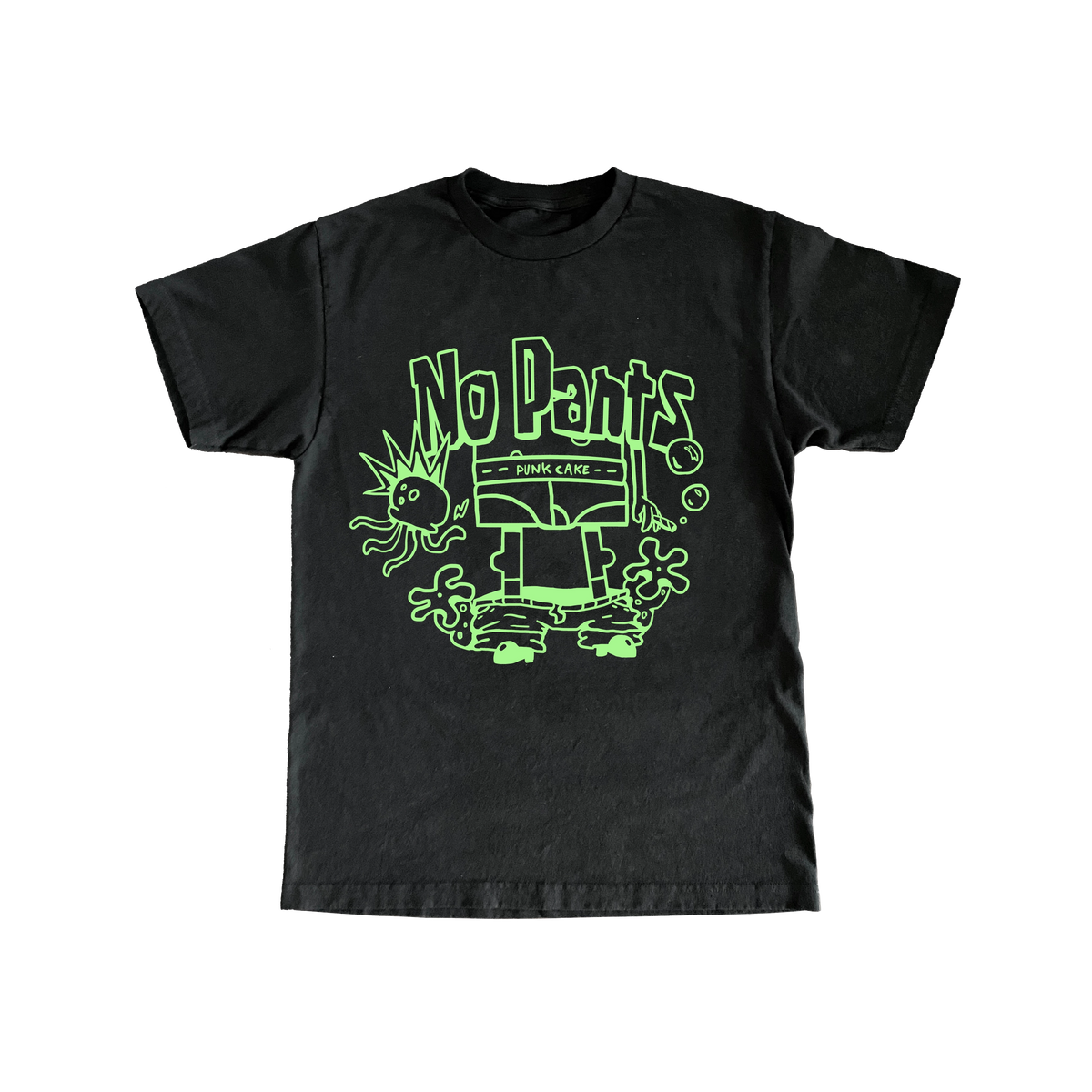 Punkcake No Pants T-Shirt