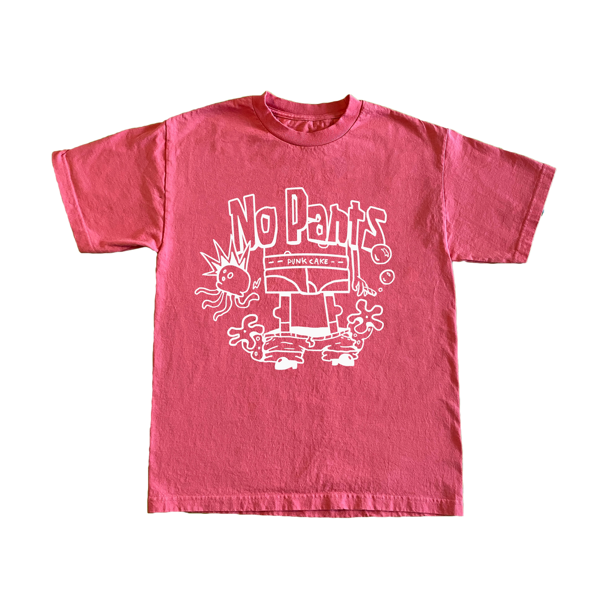 Punkcake No Pants T-Shirt
