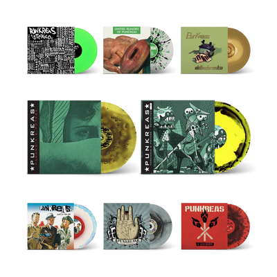 Punkreas Bundle - Set Completo Vinili