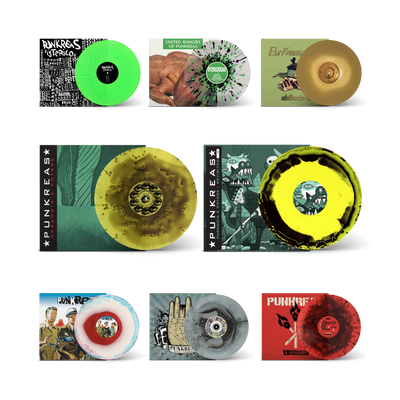 Punkreas Bundle - Set Completo Vinili