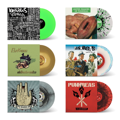 Punkreas Bundle Vinili