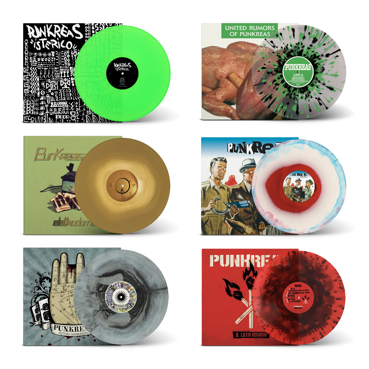 Punkreas Bundle Vinili